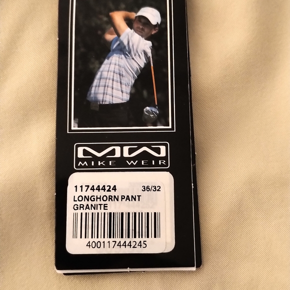 New with tags Mike Weir Golf casual pants - Picture 5 of 8